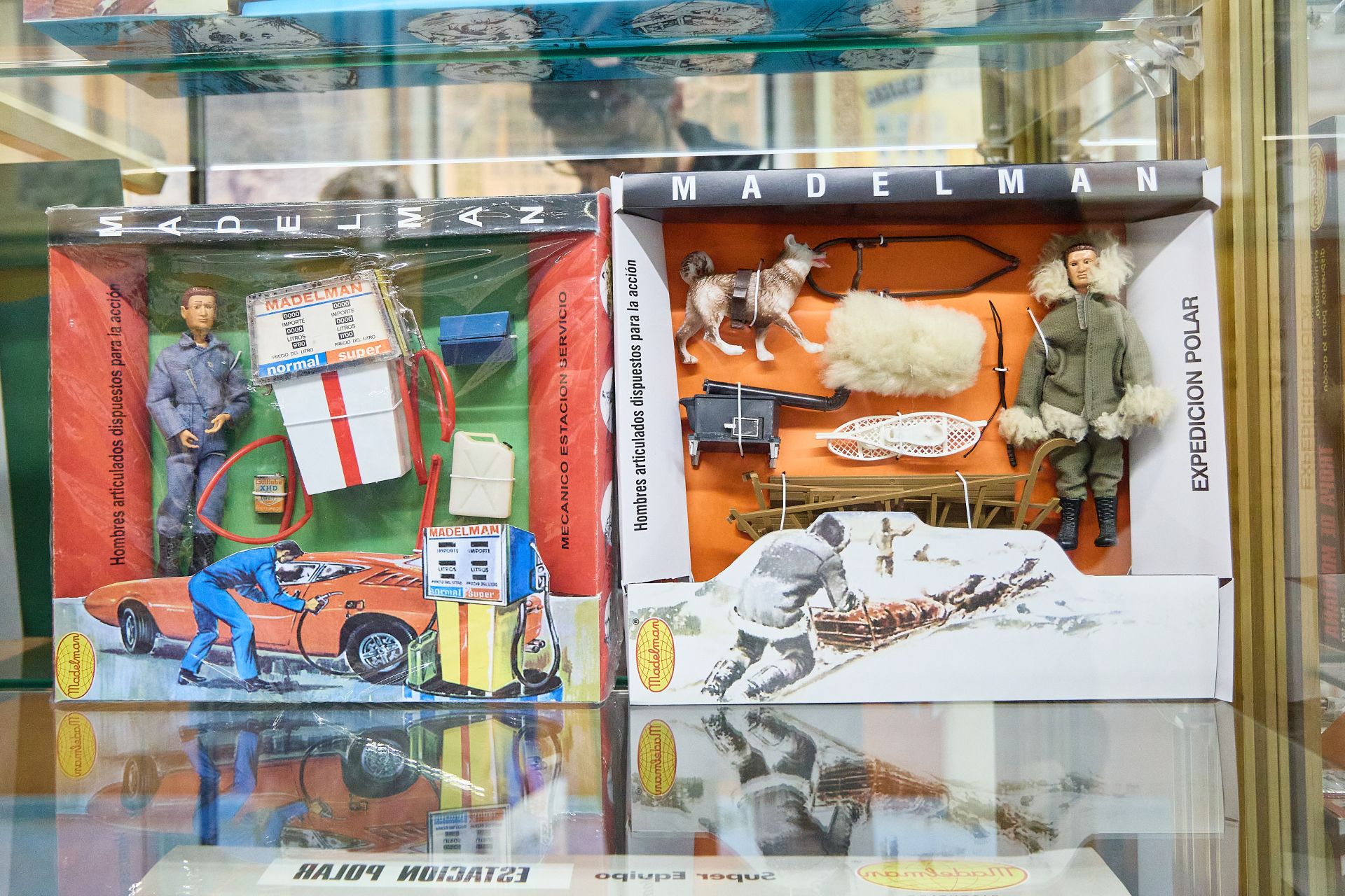 FOTOS | Así es la colección del guardián valenciano de los Madelman