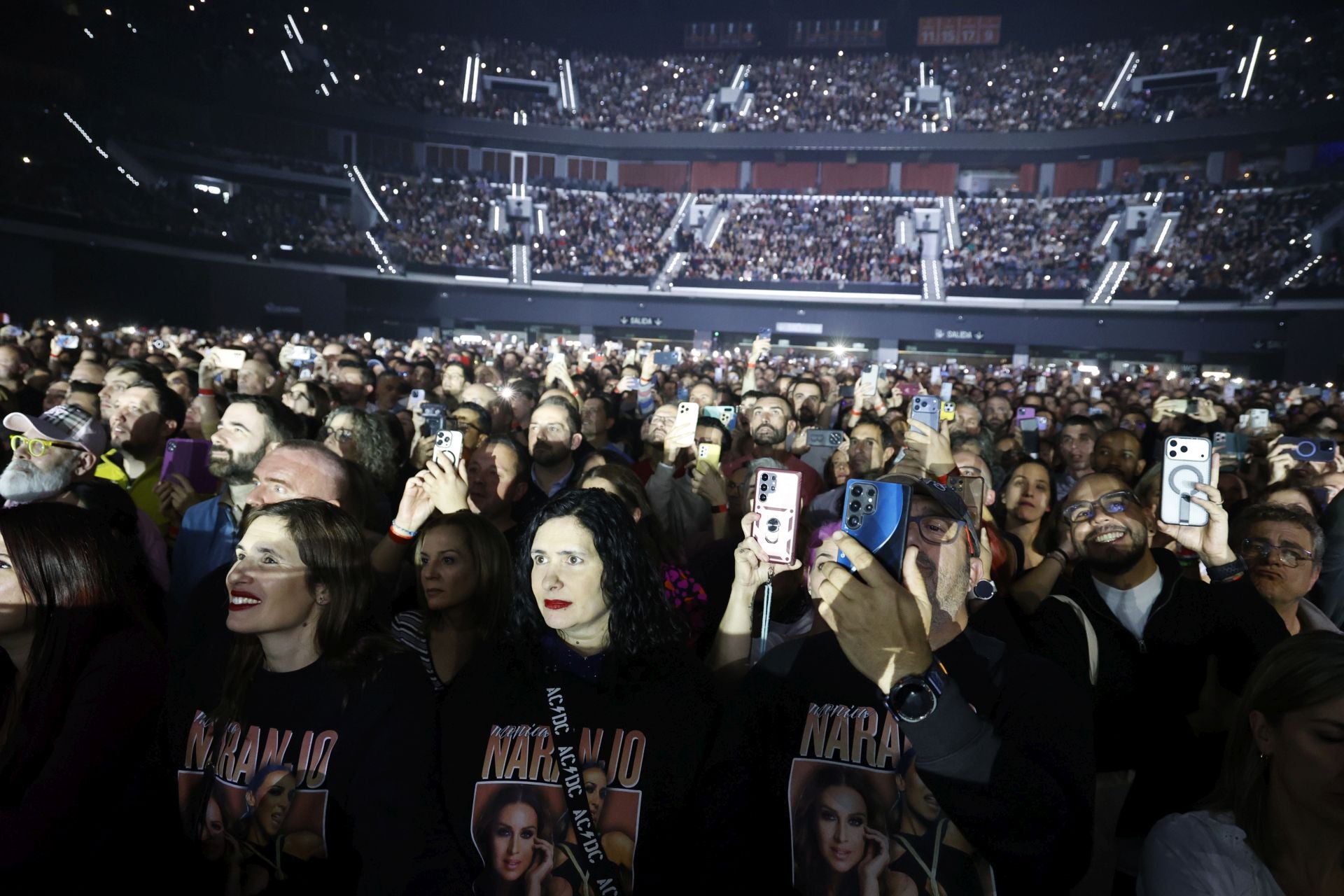 El Roig Arena vibra con Mónica Naranjo