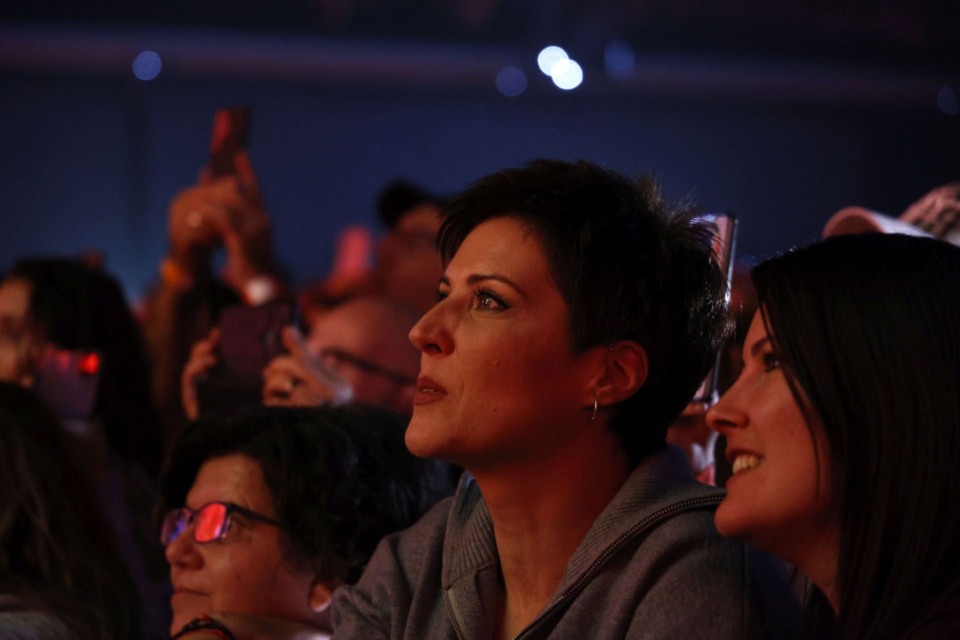 El Roig Arena vibra con Mónica Naranjo
