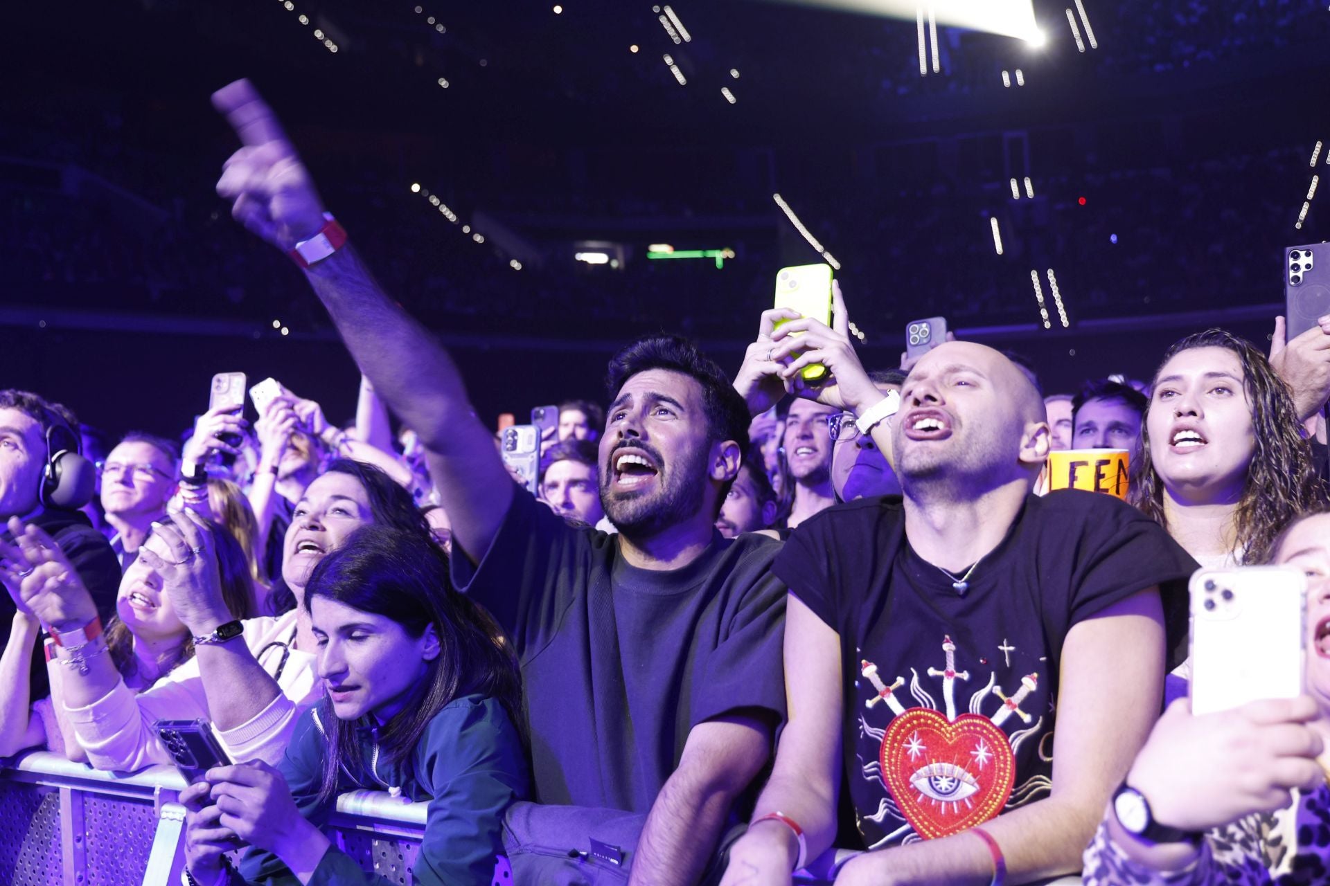 El Roig Arena vibra con Mónica Naranjo