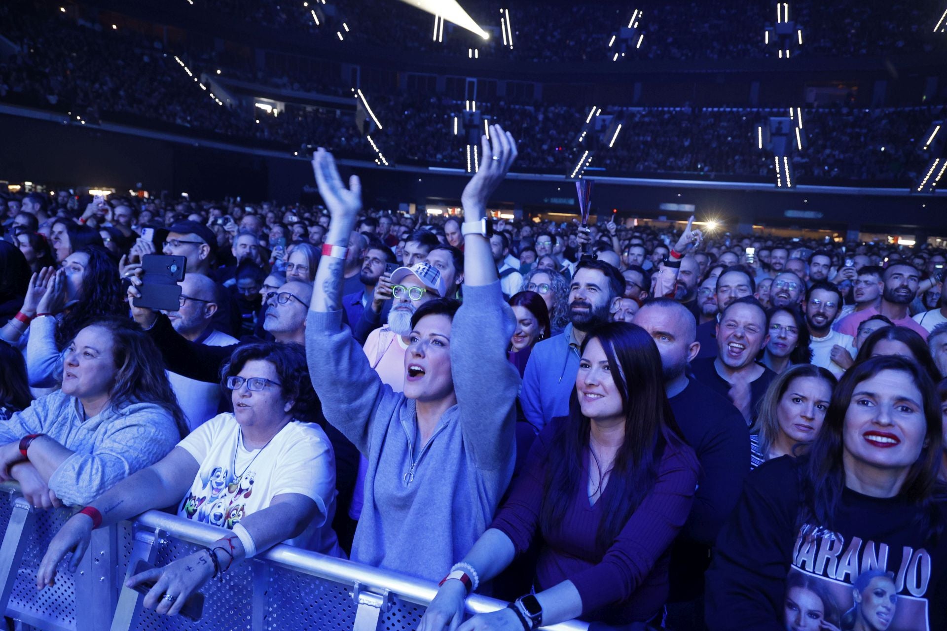 El Roig Arena vibra con Mónica Naranjo