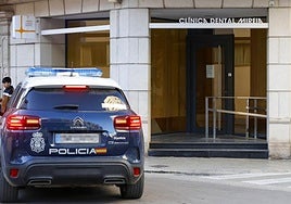 Clínica privada de Alcira en la que trataron a la menor fallecida y a la hospitalizada.