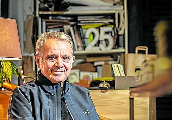 El periodista y escritor Jorge Alacid.