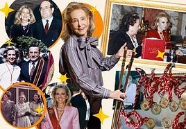 Mayrén Beneyto ha compartido reuniones y militancia con figuras de la talla de Adolfo Suárez, Fernando Abril Martorell o Manuel Broseta.