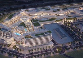 Proyecto del centro comercial Infinity.