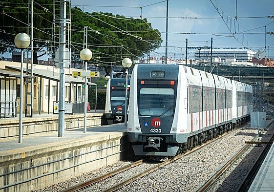 Trenes en Valencia Sud, en una imagen de archivo.