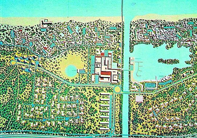 La maqueta de un sueño.