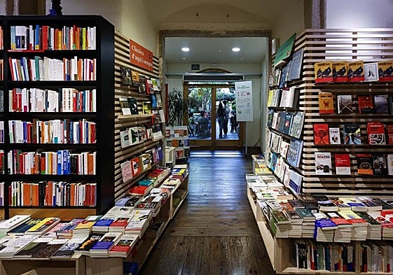 Interior de una libreria