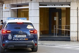 Clínica donde se realizaron los tratamientos a las menores.