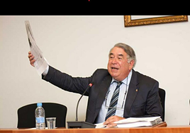 José Antonio Sancho Sempere, exsecretario del Ayuntamiento de Canet.