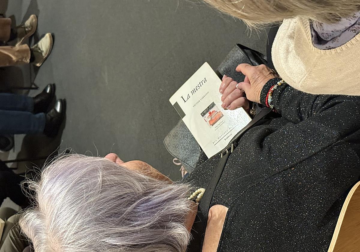 'La Mestra', de Labrado.