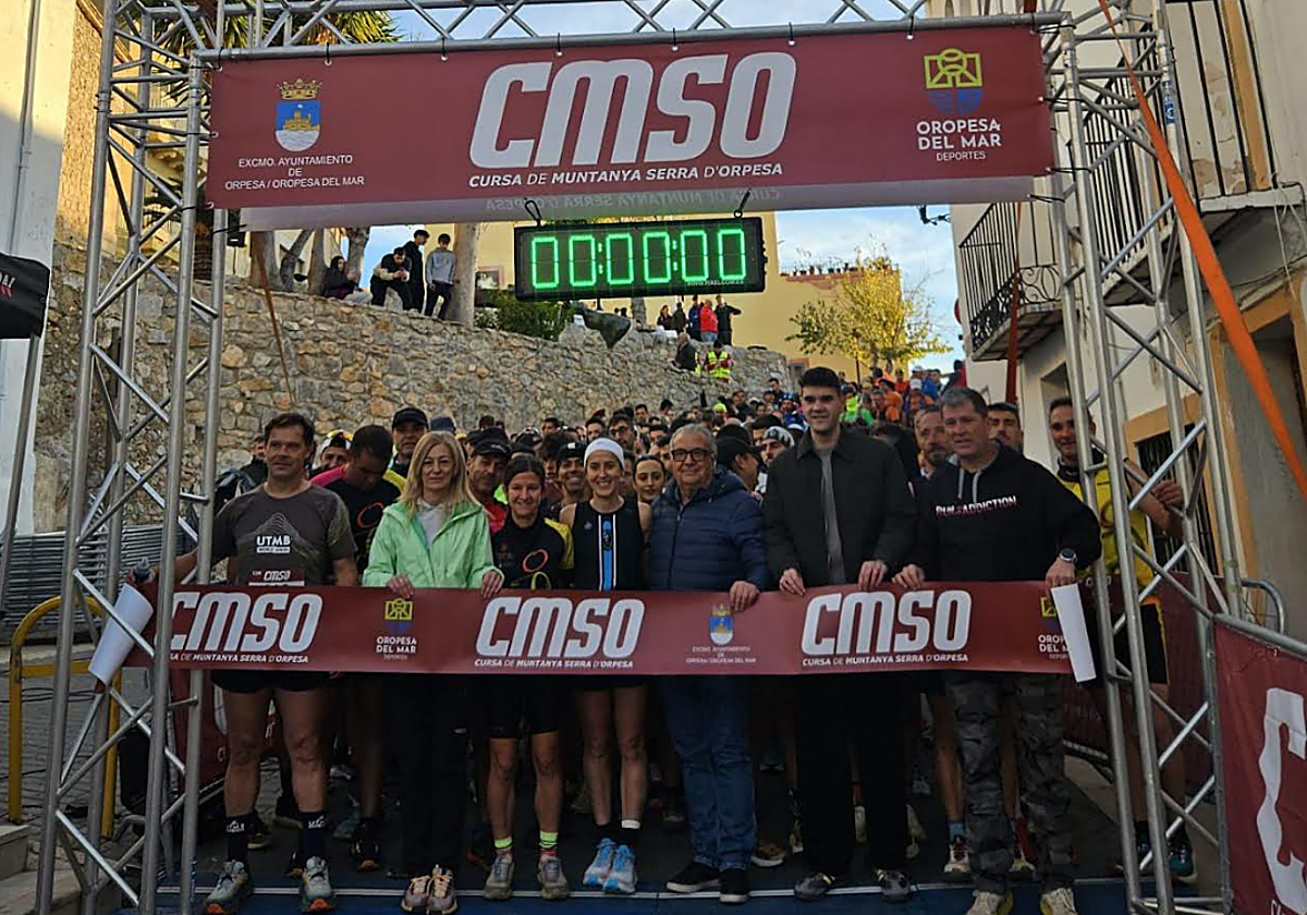 Oropesa del Mar celebra la Cursa de Muntanya Serra d'Orpesa y consolida su apuesta por el deporte y la naturaleza