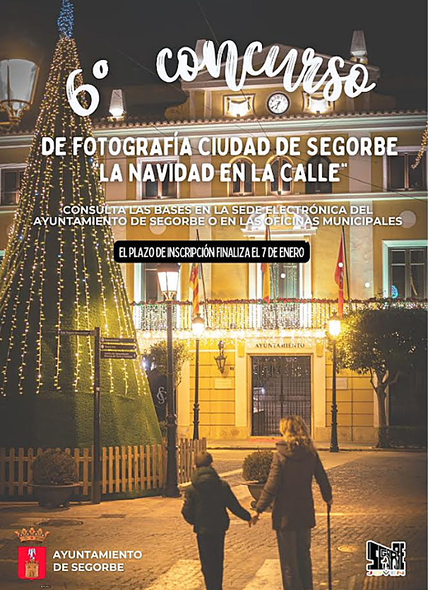 Captura «La Navidad en la calle» con el concurso de fotografía de Segorbe