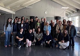 Integrantes de la iniciativa.