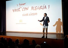 Victor Küppers en Benetùsser el pasado viernes 21.