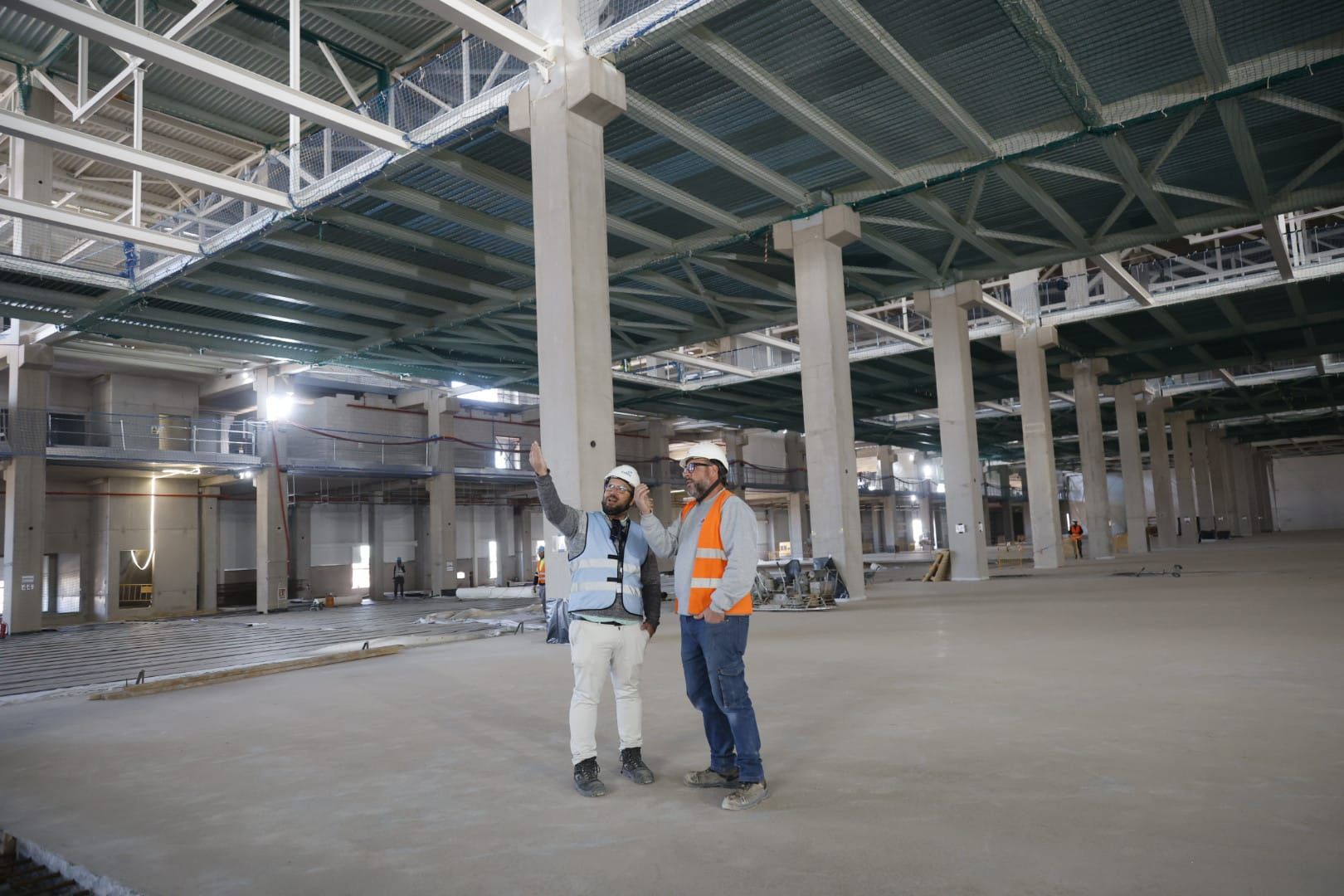 Así avanzan las obras de la gigafactoría de PowerCo en Sagunto