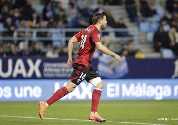 Alberto Marí se estrena como goleador con el Mirandés