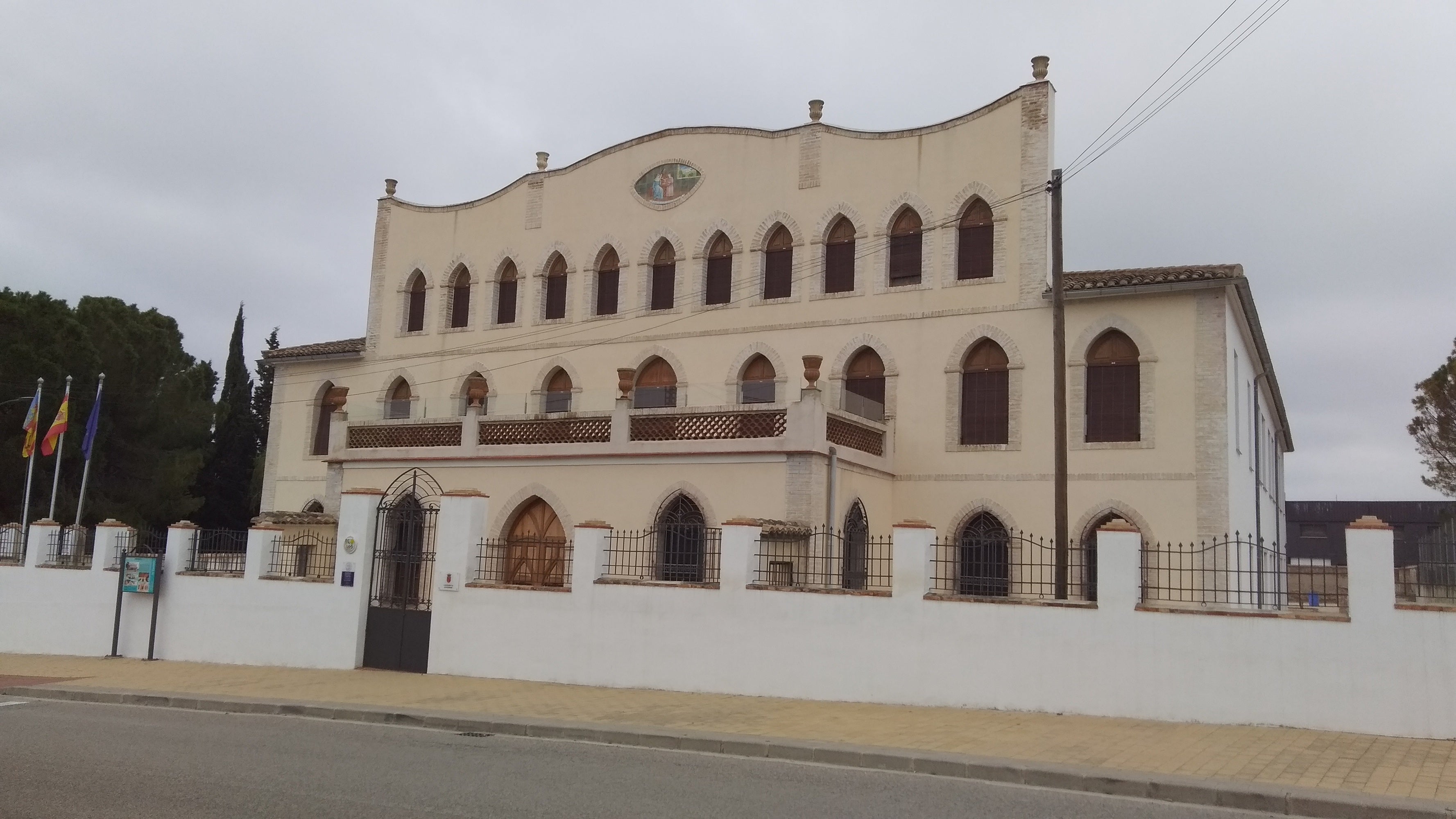 Ayuntamiento de Montaverner.