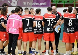 Mitad tiempo, partido Mislata vs Marni.