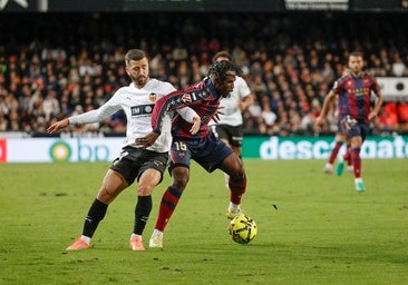 El fondo de banquillo del Levante no aporta soluciones