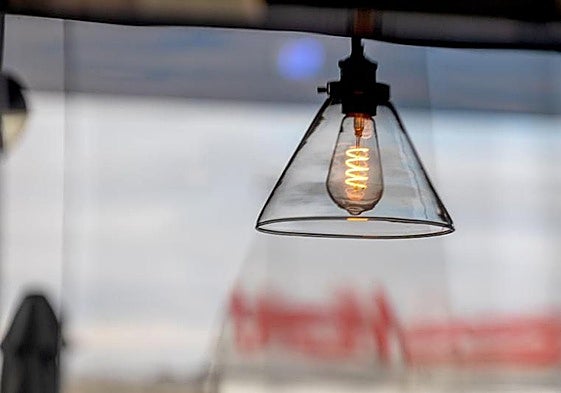 Bombilla, en imagen de archivo.