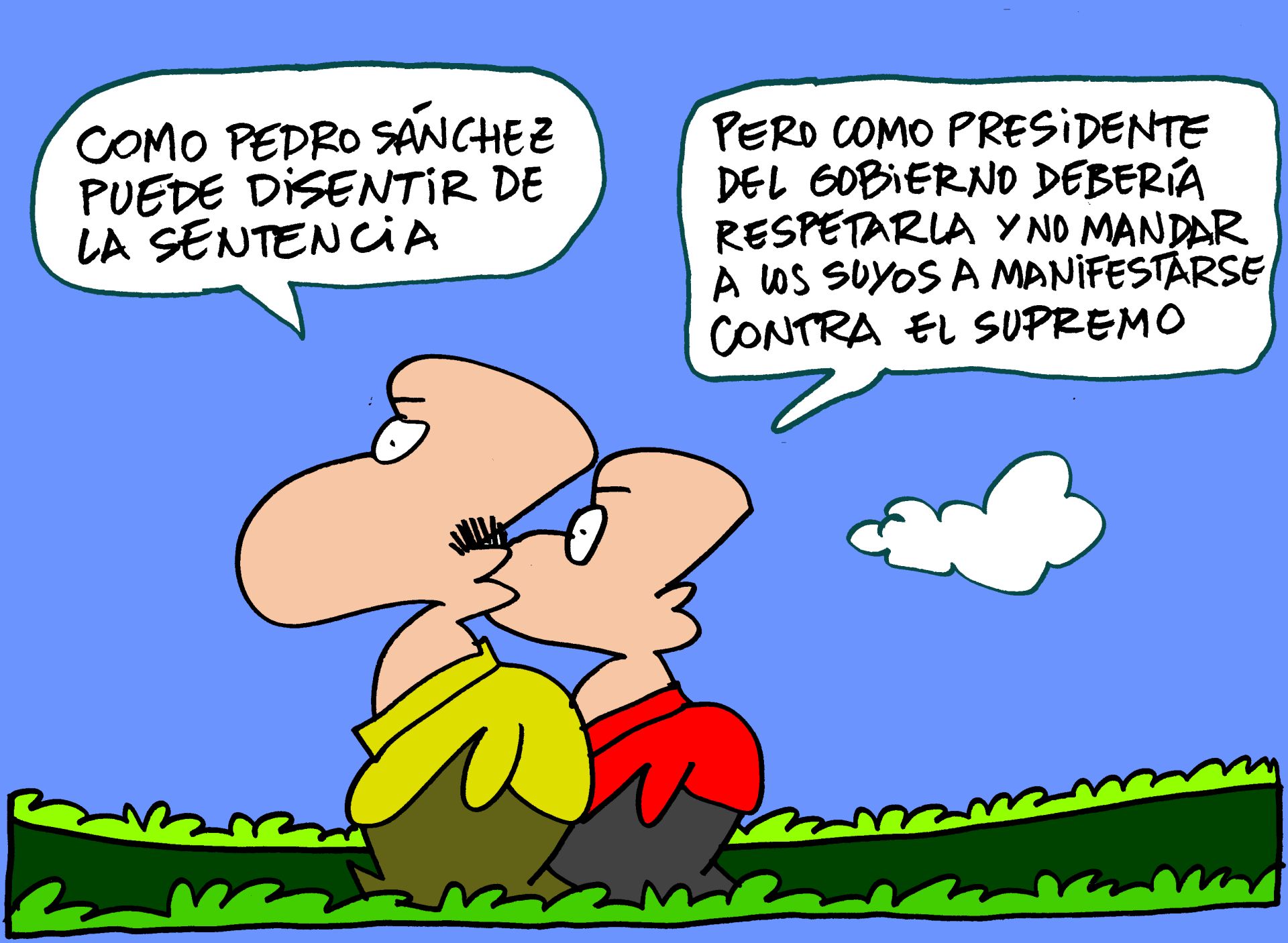 La viñeta de Ramón.