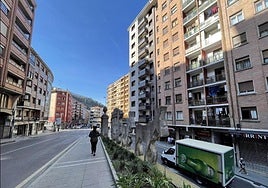 Viviendas, en imagen de archivo.