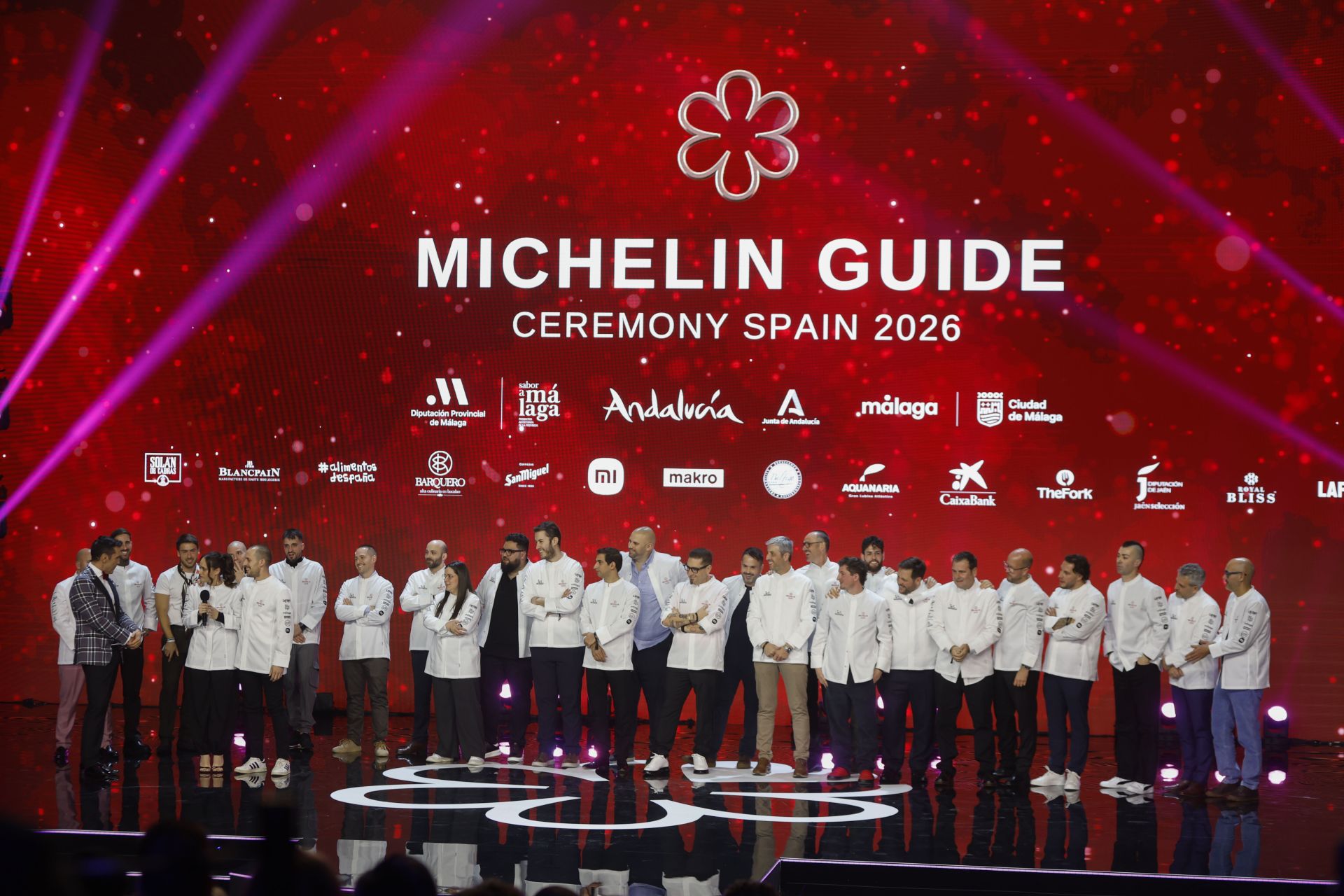 FOTOS | La Gala de los Premios Michelin 2026, en imágenes