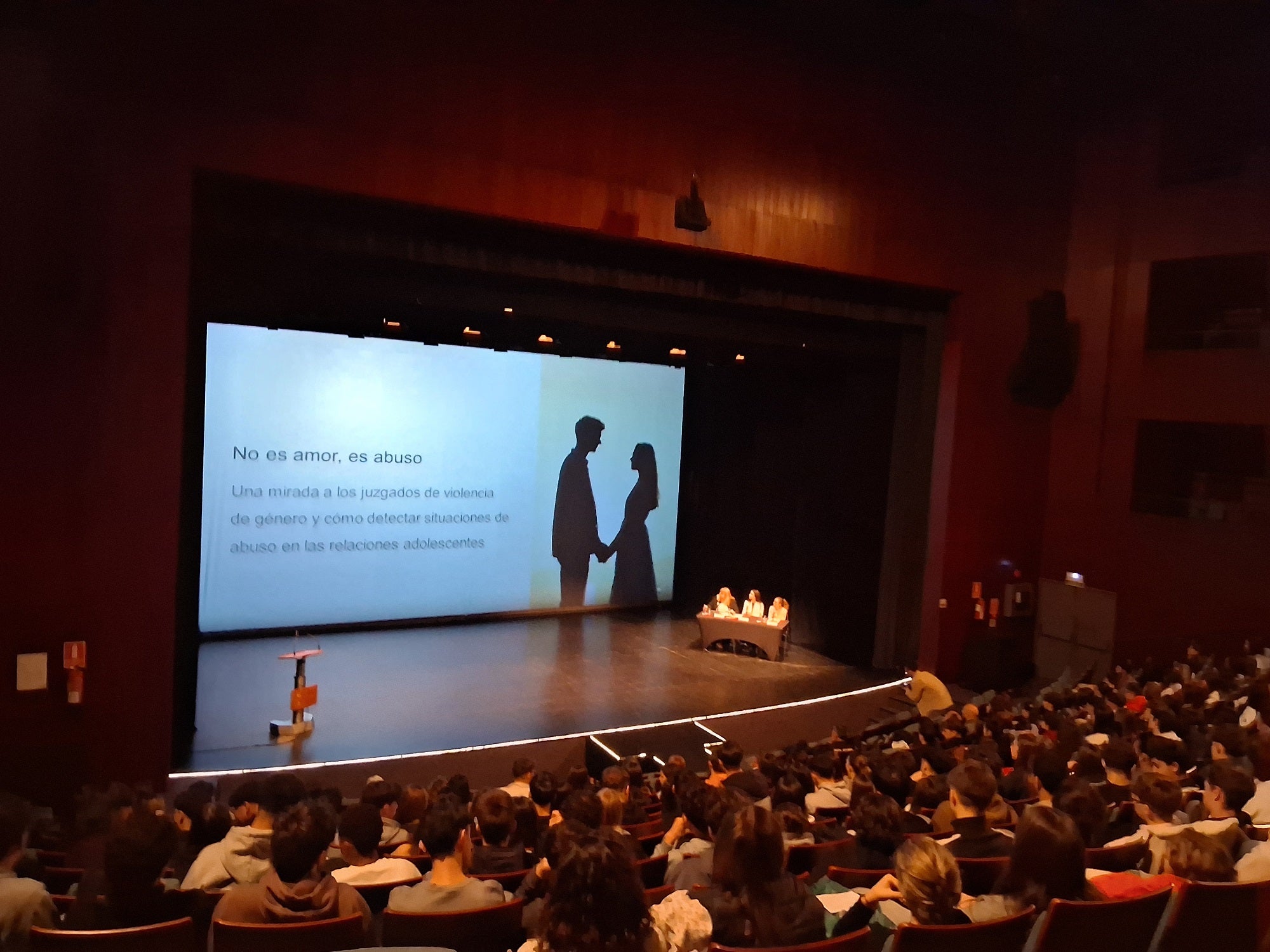 Congreso de Violencia sobre la Mujer celebrado en Xàtiva.