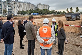 Inicio de las obras del Gandia Arena.