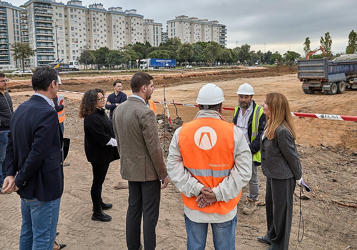 Inicio de las obras del Gandia Arena.