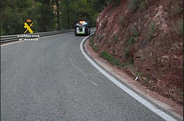 Lugar donde se produjo el siniestro.