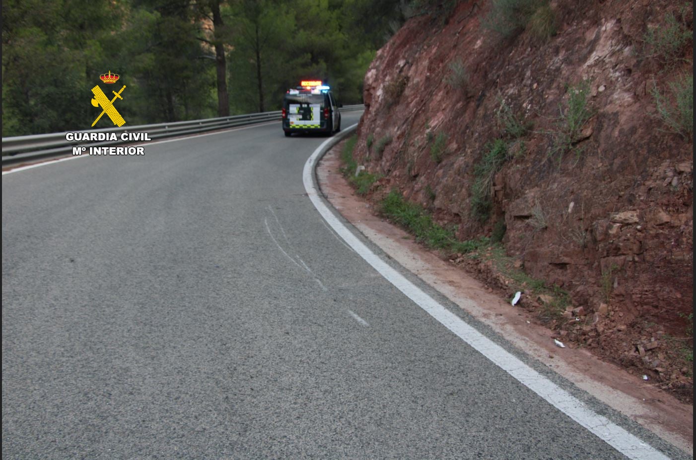 Lugar donde se produjo el siniestro.