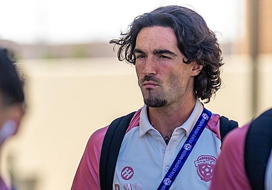 Jason Remeseiro, en Arabia Saudí.