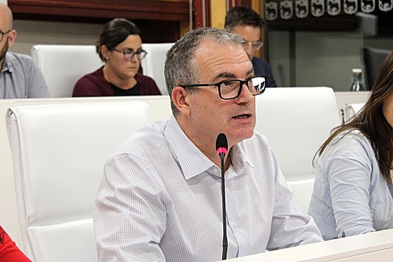 Gabriel Portero, concejal de Compromís per Ontinyent.