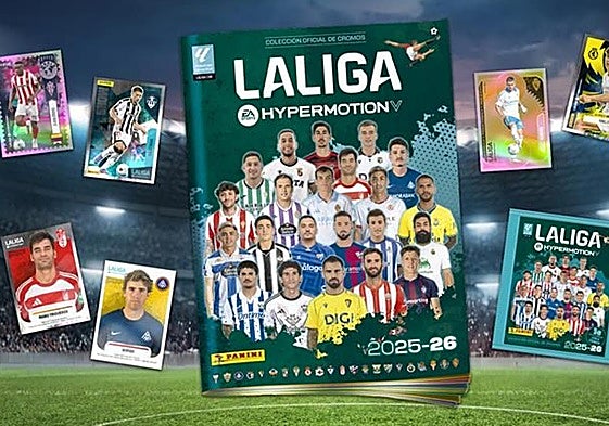 Cartel promocional del álbum de clubes.