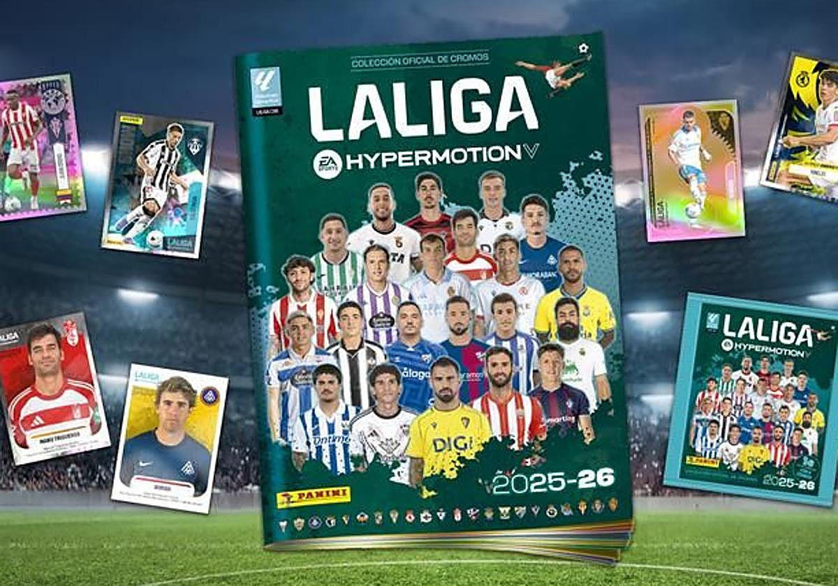 Cartel promocional del álbum de clubes.