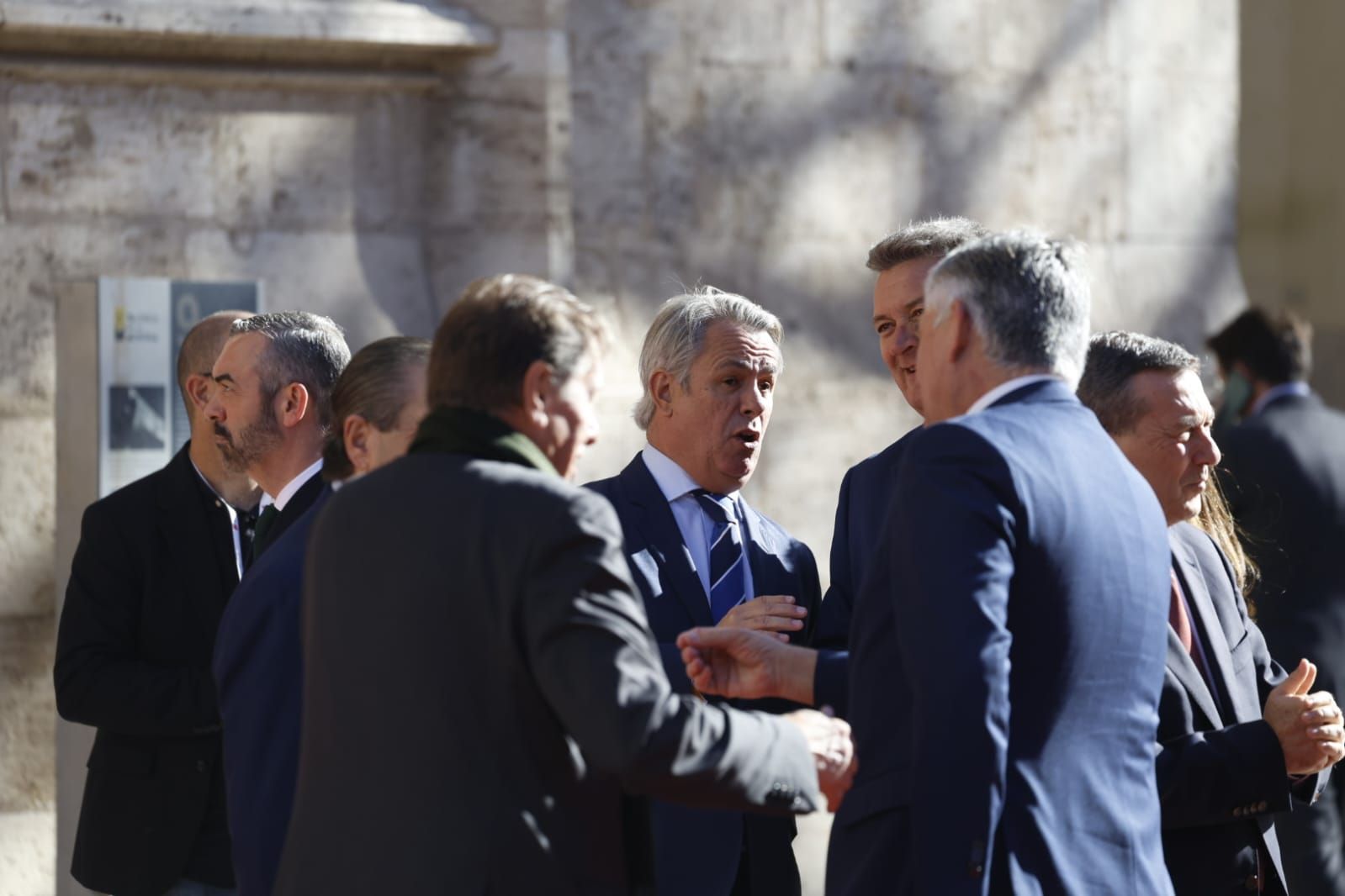 Fotos de la entrega de premios de los Jaume I en la Lonja de Valencia