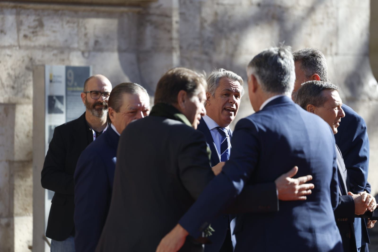 Fotos de la entrega de premios de los Jaume I en la Lonja de Valencia