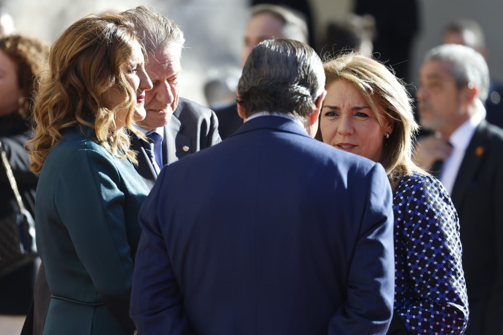Fotos de la entrega de premios de los Jaume I en la Lonja de Valencia