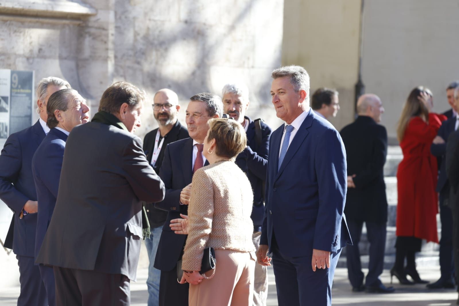 Fotos de la entrega de premios de los Jaume I en la Lonja de Valencia