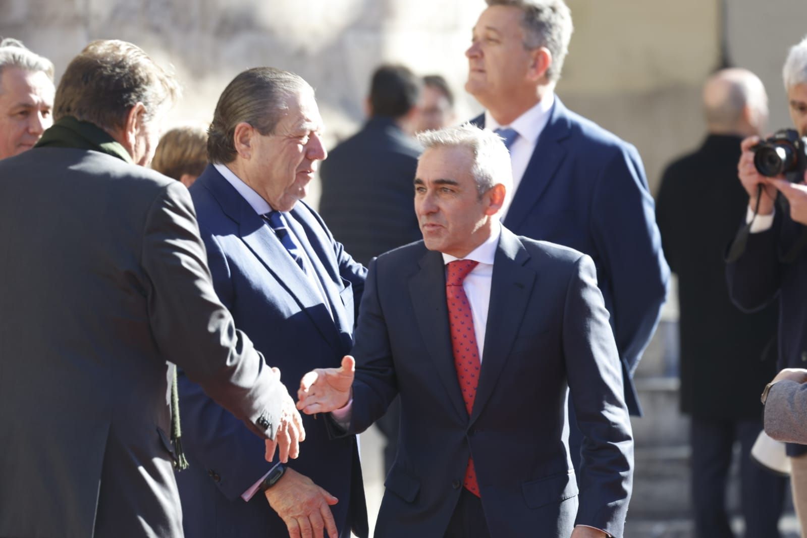 Fotos de la entrega de premios de los Jaume I en la Lonja de Valencia