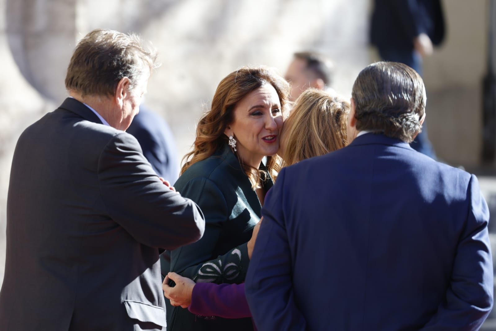 Fotos de la entrega de premios de los Jaume I en la Lonja de Valencia