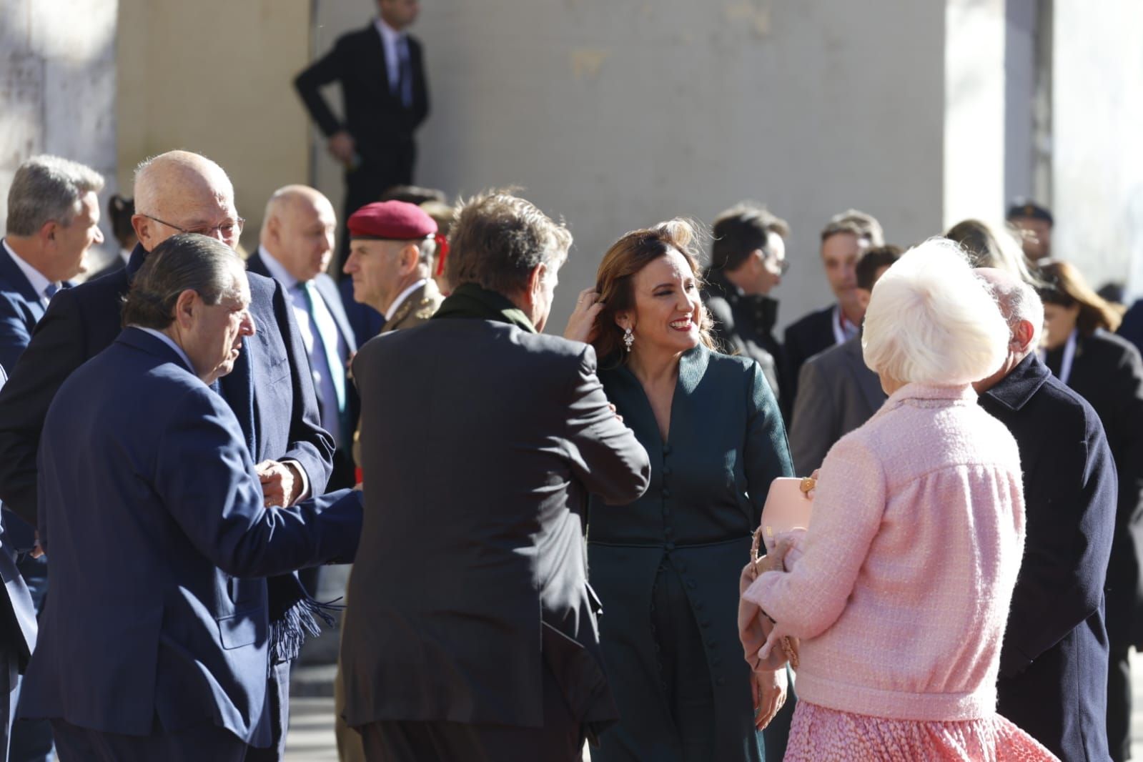 Fotos de la entrega de premios de los Jaume I en la Lonja de Valencia