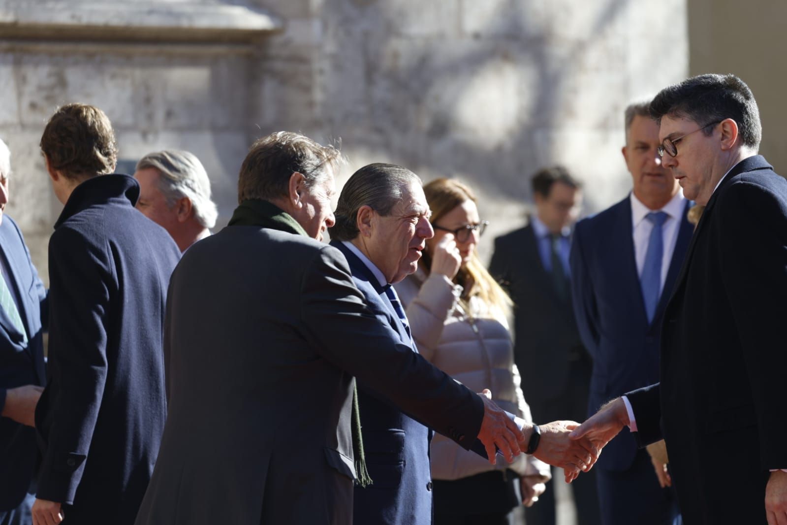 Fotos de la entrega de premios de los Jaume I en la Lonja de Valencia