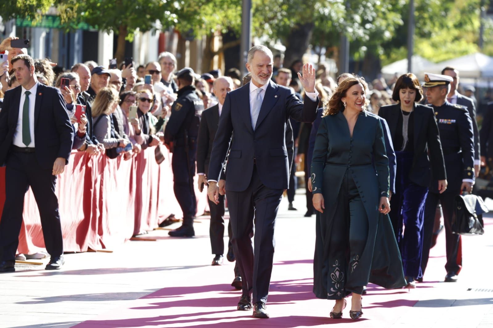 Fotos de la entrega de premios de los Jaume I en la Lonja de Valencia