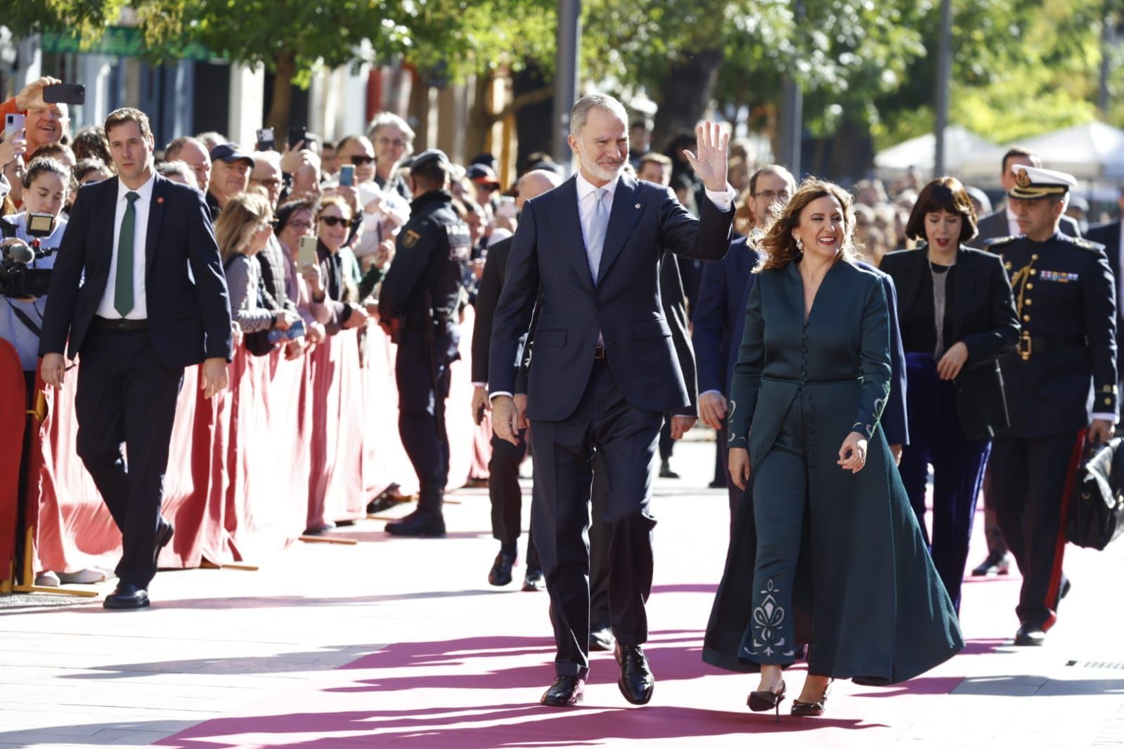 Fotos de la entrega de premios de los Jaume I en la Lonja de Valencia