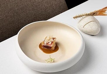 Qué se come y cuánto cuesta el menú en Simposio, el restaurante premiado que está a 20 minutos de Valencia