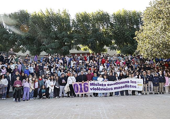 Concentración en Mislata.