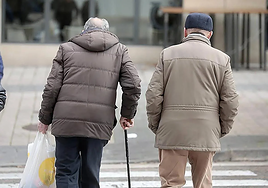Dos jubilados pensionistas.